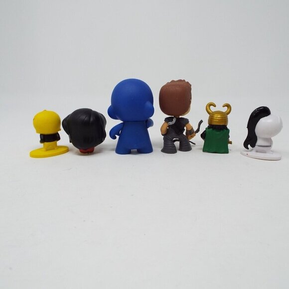 Misc Small Marvel Figure Bundle #255 - Picture 2 of 6